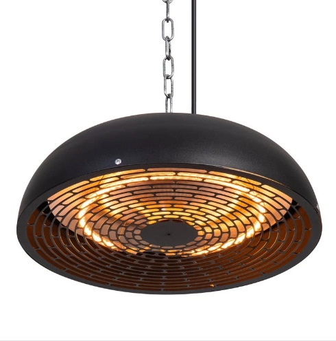 Chauffage radiant au plafond en usine