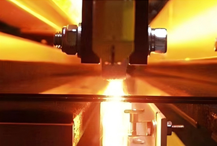 Tempered glass bending heater
