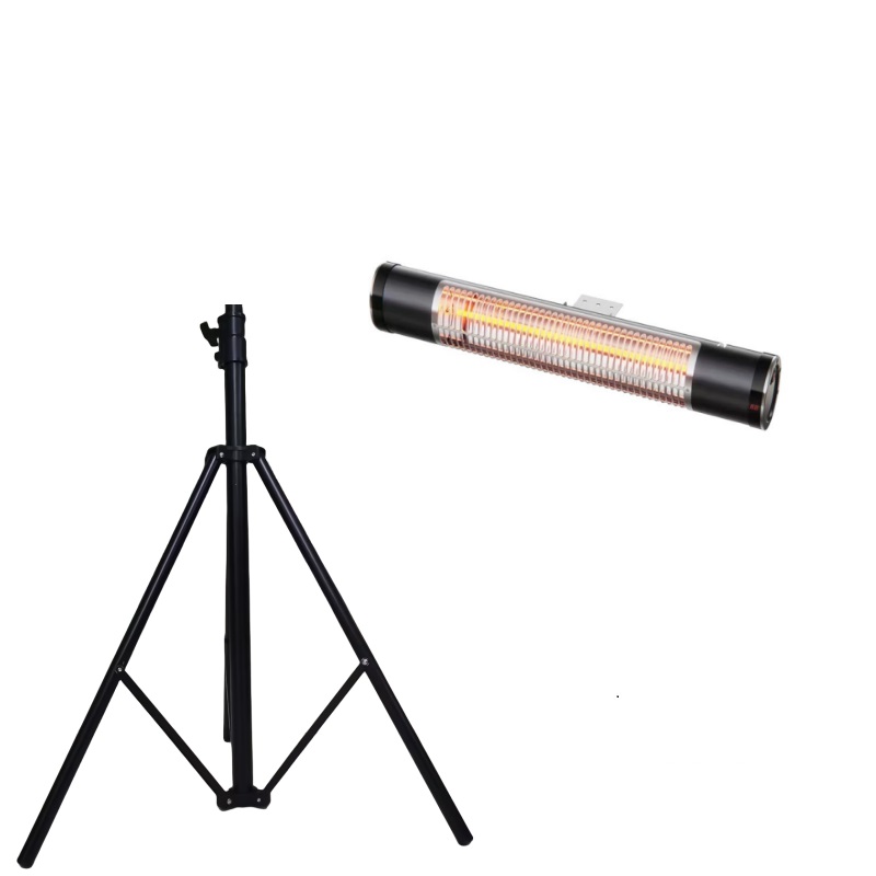 Waterproof heater for pergola
