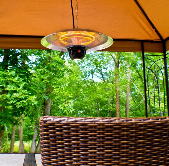 Chauffage infrarouge à plafond haut