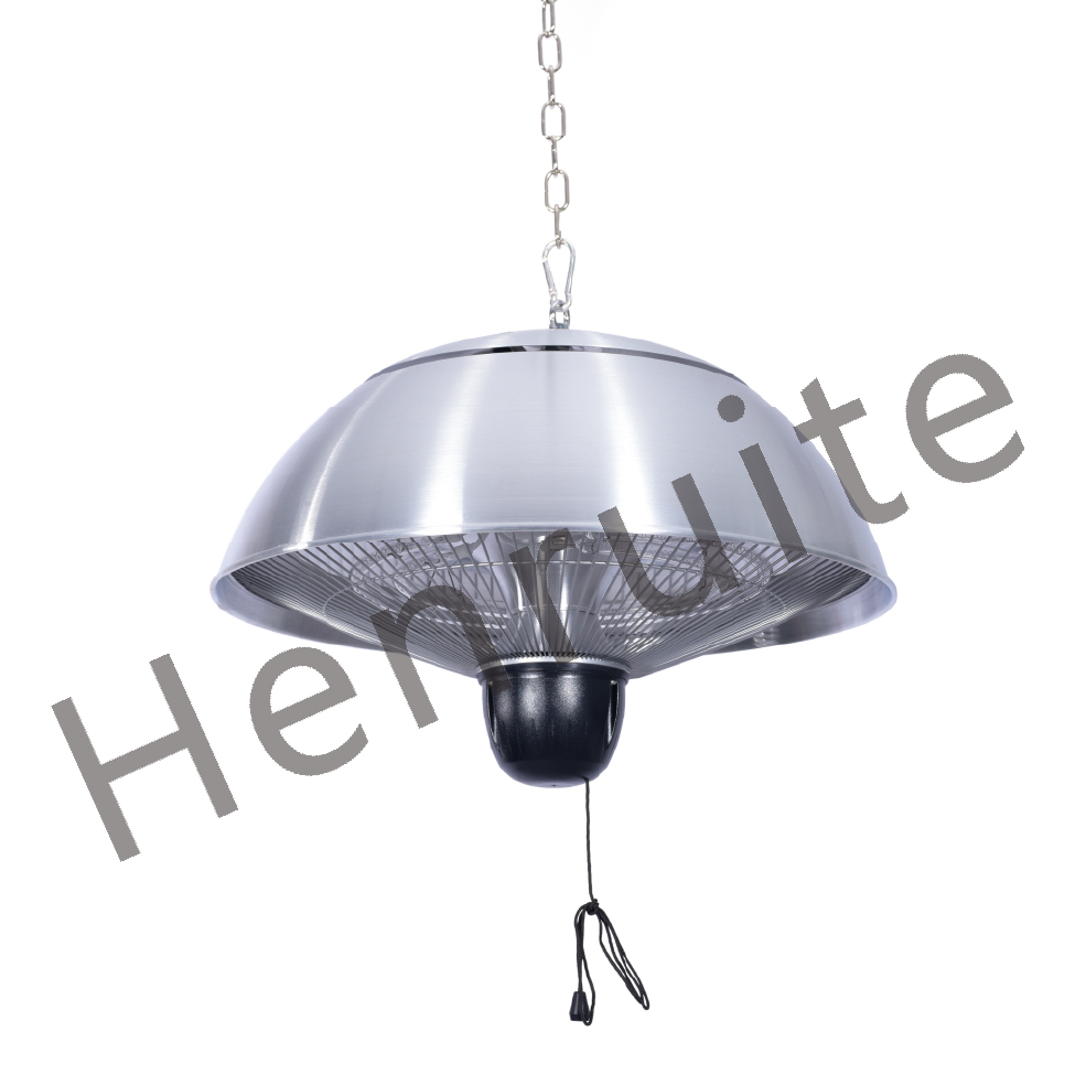 Waterproof table heater IP55