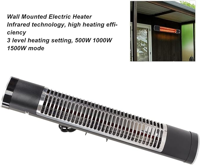IP66 waterproof outdoor heater
