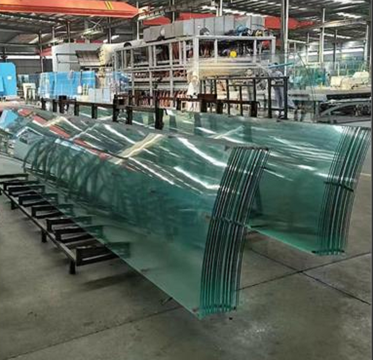 Preheating lamp for CNC glass cutter