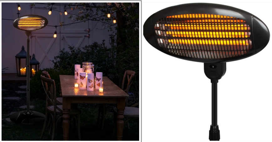 Bathroom heater waterproof